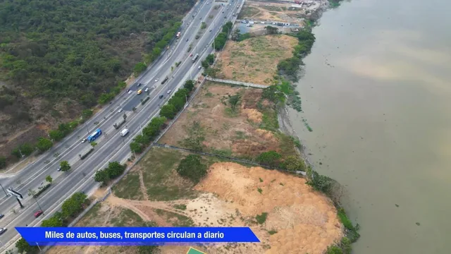 Vendo Terreno de 8.000 m² Excelente Ubicación en La Av Narcisa de Jesús Martillo, Guayas — imagen 5
