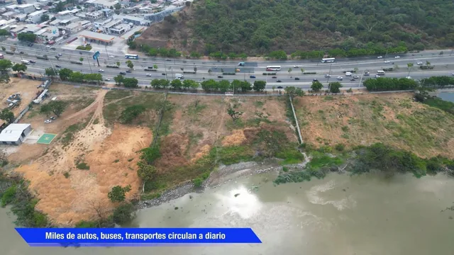 Vendo Terreno de 8.000 m² Excelente Ubicación en La Av Narcisa de Jesús Martillo, Guayas — imagen 2