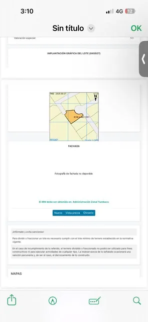 Vendo Hermoso Terreno en Puembo — imagen 2