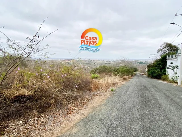 Venta Terreno en Playas Terrazas del Mar, Zona Alta 367 m, Vista a La Ciudad. Guayas — imagen 5