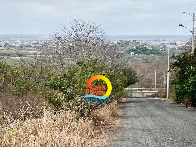 Venta Terreno en Playas Terrazas del Mar, Zona Alta 367 m, Vista a La Ciudad. Guayas — imagen 4