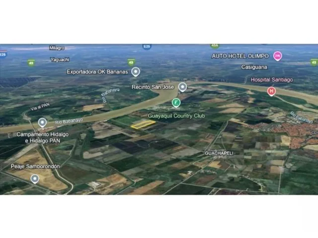 ¡Oportunidad Única! Macrolote de 75,000 m² en Venta: Sector Barranca, Nuevo Gran Samborondón | El Fu, Guayas — imagen 5