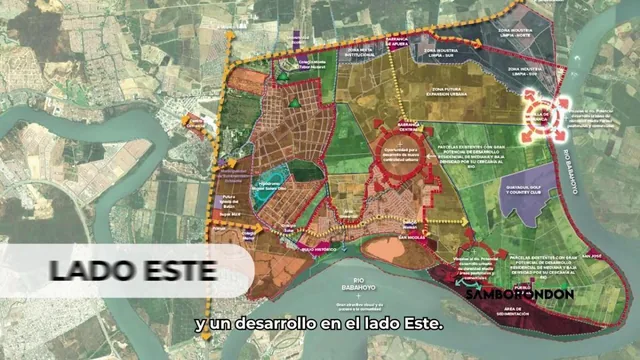 ¡Oportunidad Única! Macrolote de 75,000 m² en Venta: Sector Barranca, Nuevo Gran Samborondón | El Fu, Guayas — imagen 2