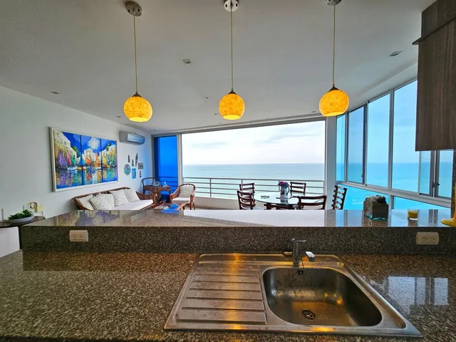 Vendo Hermoso Departamento con Vista Al Mar en San Lorenzo - Salinas — imagen 4