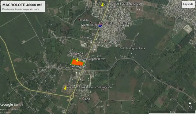 Venta de Macrolote en Milagro Para Proyectos Comercial y Residencial, Guayas — imagen 2