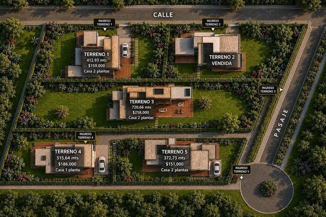 Mjr Venta Terreno 515.64 m², Viña del Rio, Tumbaco, Planos Aprobados — imagen 2