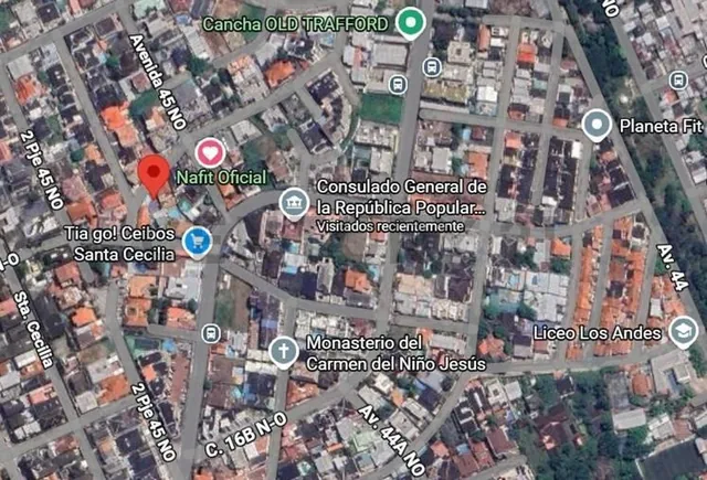 Venta de Terreno en Urb. Santa Cecilia, Ceibos J. Zav, Guayas — imagen 2