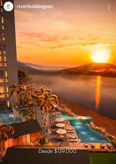 Venta de Hermoso Departamento con Vista Al Rio en Proyecto River Buildings con 2, 3 y 4 Dorm., Guayas — imagen 4