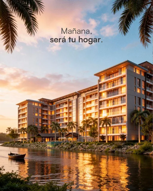 Venta de Hermoso Departamento con Vista Al Rio en Proyecto River Buildings con 2, 3 y 4 Dorm., Guayas — imagen 3