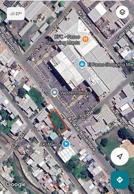 Terreno Comercial de Venta Manta 4 de Noviembre B/l, Manabí — imagen 2