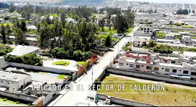 Terreno Plano de 6000 m² en Venta Sector Marianitas en Calderón — imagen 5