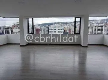 H/ La Carolina, Oficina Esquinera, Piso Alto con Vista 83 m², 2 Parqueaderos 145.900usd — imagen 3