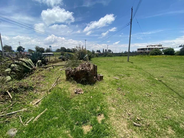 Lasso, en Venta Terreno 5700 m² Frente Aglomerados Cotopaxi, Cotopaxi — imagen 4