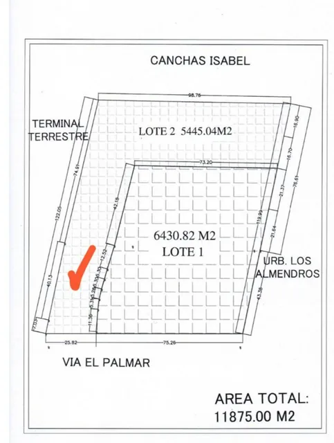 Terreno de Venta en Manta Zona Norte, Manabí — imagen 2