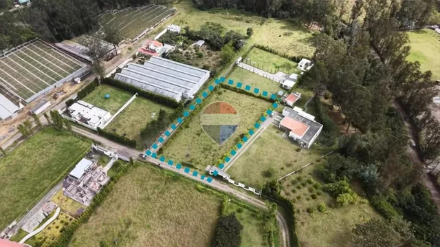Terreno Plano en Venta! Sector Urbanizacion Privada El Rosal de Las Malvinas Ibarra, Imbabura — imagen 5