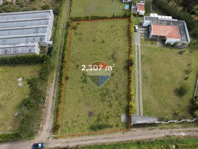 Terreno Plano en Venta! Sector Urbanizacion Privada El Rosal de Las Malvinas Ibarra, Imbabura — imagen 2