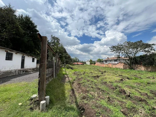Mv - Sector San Juan de Cumbaya, en Venta Terreno 4002 m² Ideal Proyecto Inmobiliario — imagen 4