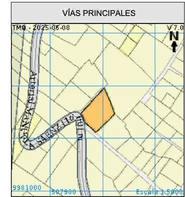 Nayón - Hermoso Terreno Esquinero de 2.533.91 m² — imagen 2