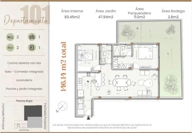 Proyecto Artemisa Departamentos Tumbaco - Mar 2027 — imagen 2