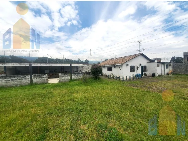 Terreno con Galpón y Casa en Venta en El Valle de Los Chillos Sector San Rafael — imagen 4