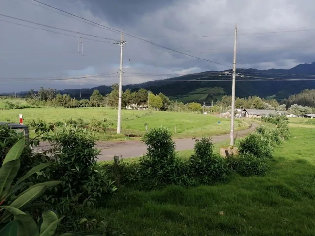 Venta de Terreno Plano Entre Tambillo y Amaguaña con Frente a La Autopista — imagen 5
