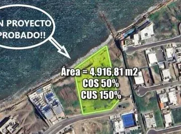 Excelente Terreno con Proyecto Aprobado de Venta en Ciudad del Mar; Barbasquillo; Manta!, Manabí — imagen 4