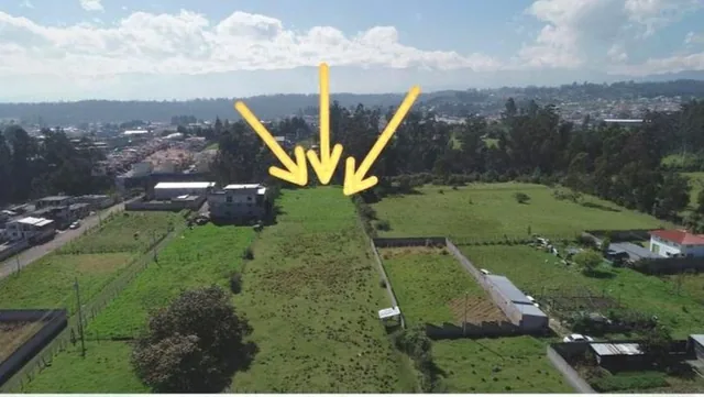 Venta Terreno Plano Sector Sangolqui Valle de Los Chillos — imagen 2