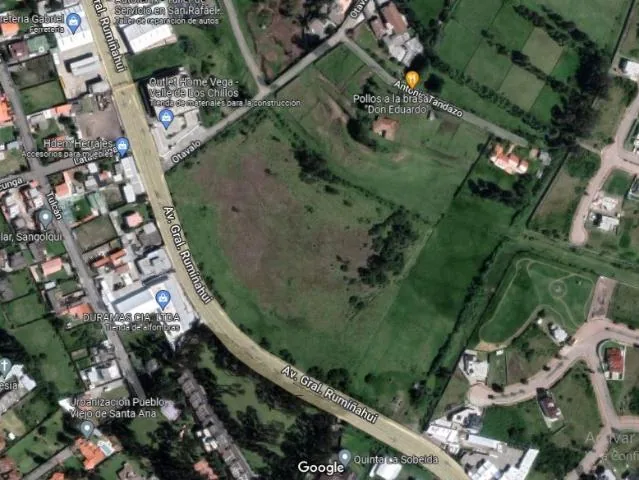 Terreno en Venta, 605 m², Plano, Condado de Vicolinci, La Aurora, Guayas — imagen 2