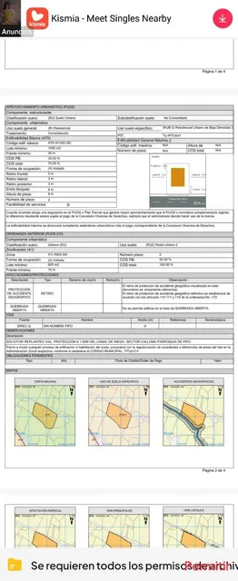 Vendo Hermoso Terreno Plano Centro de Pifo, Para Proyecto o Supermarket Cos Total 70, 35 Pb! — imagen 2