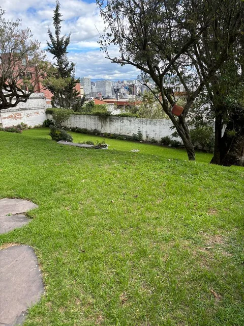 Vendo Terreno con Hermosa Vista en El Quito Tenis — imagen 2
