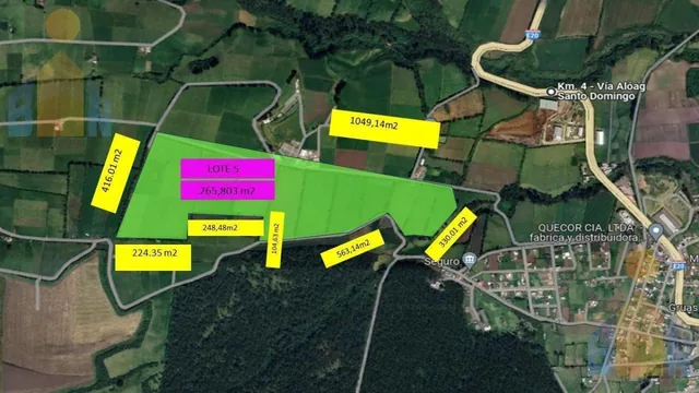 Hacienda de Venta en Aloag Machachi 657.523 m² Terreno Agrícola E Industrial — imagen 5