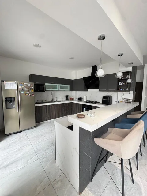 Vendo Moderna, Casa de Diseño en Punta Esmeraldas, 3 Dorm., Piscina, Terraza, Cocina Americana, Guayas — imagen 5
