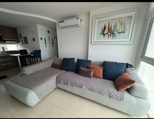 Departamento Torre Mediterránea Ocean Club Frente Al Mar, Guayas — imagen 4