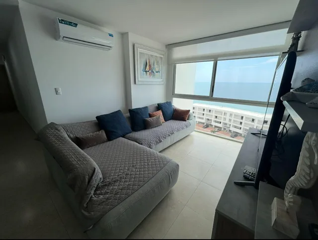 Departamento Torre Mediterránea Ocean Club Frente Al Mar, Guayas — imagen 3