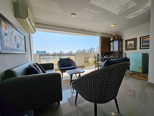 Vendo o Alquilo Lindo Departamento con Espectacula Vista Al Oceano de Salinas — imagen 5