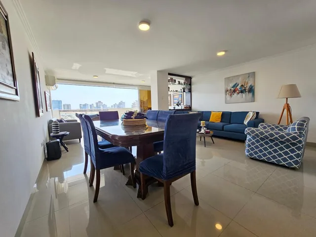 Vendo o Alquilo Lindo Departamento con Espectacula Vista Al Oceano de Salinas — imagen 4
