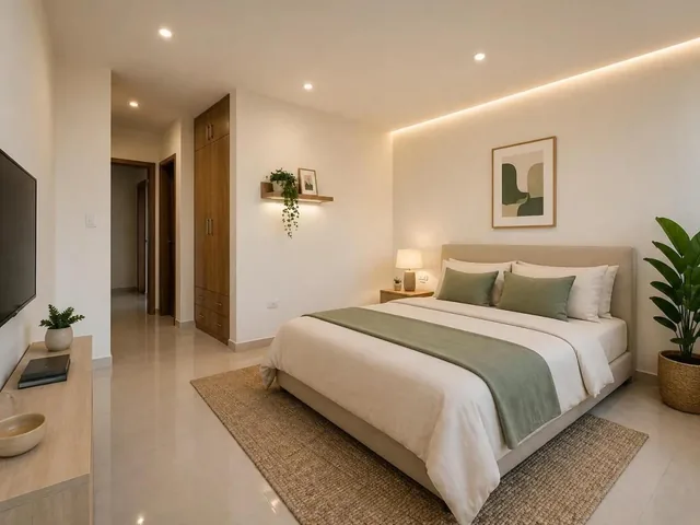 Departamento en Venta en Guayaquil, Kennedy, 2 Dorm., 1 Baño, 98 m², Vista a Calle Tranquila, Guayas — imagen 5
