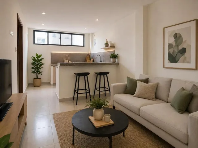Departamento en Venta en Guayaquil, Kennedy, 2 Dorm., 1 Baño, 98 m², Vista a Calle Tranquila, Guayas — imagen 3