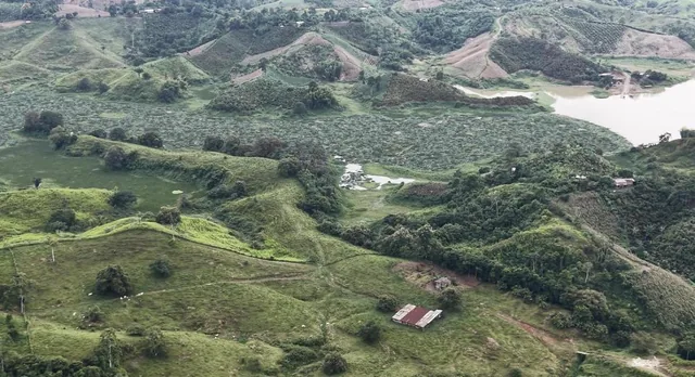 Terreno en Manabí, El Carmen Parroquia Santa Maria. La Bramadora Hacienda Bombom. Manabí — imagen 5