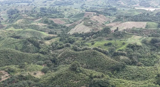 Terreno en Manabí, El Carmen Parroquia Santa Maria. La Bramadora Hacienda Bombom. Manabí — imagen 3