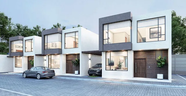 Venta Casa por Estrenar en Tumbaco, Conjunto Residencial Piscina — imagen 5
