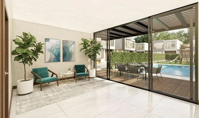 Venta Casa por Estrenar en Tumbaco, Conjunto Residencial Piscina — imagen 2