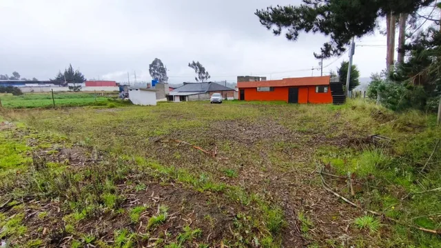 Terreno Comercial en Vía Al Parque Nacional Cotopaxi, Cotopaxi — imagen 4