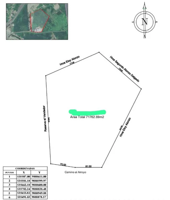 Terreno de Venta en Montecristi Zona Norte, Manabí — imagen 2