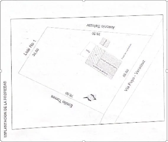 Vendo Terreno de 4.000 m² en El Puyo (Vía a Veracruz), Pastaza — imagen 2