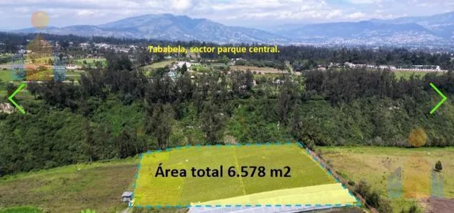 Venta de Terreno 6.578 m², Tababela, Cerca Al Parque Central. Provincia de Pichincha — imagen 5