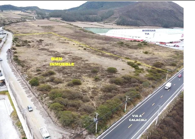 Venta Terreno Industrial – Vía Calacalí (Norte de Quito) — imagen 3