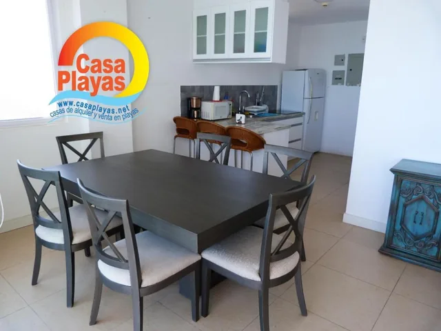 Departamento Frente Al Mar de Venta en Playas, Sector Ocean Club, Punta Mar, Guayas — imagen 5