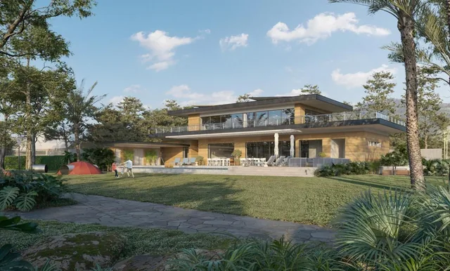 Venta Terreno Cumbaya Urb. Santa Mónica — imagen 5
