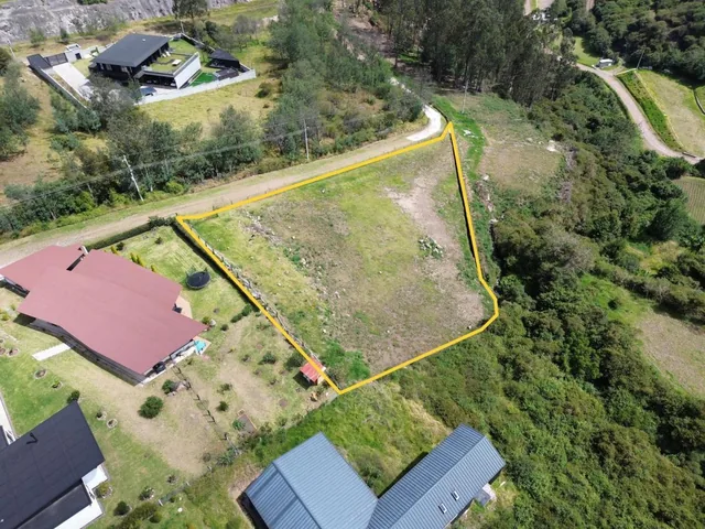 Terreno de 3579 m² de Venta en Pifo en Urbanización — imagen 2